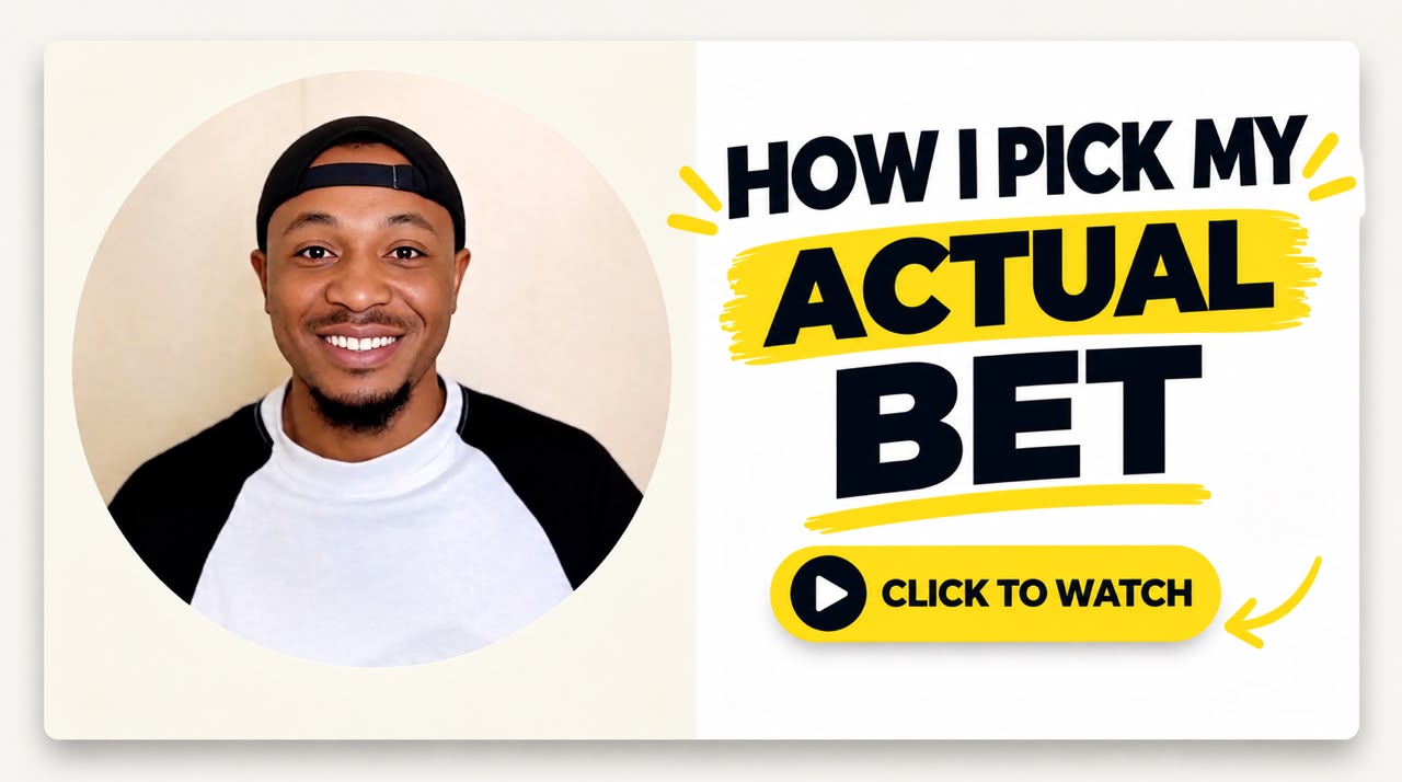 How I Pick a Bet My Actual Process